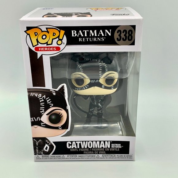 Funko Pop! Heroes: Batman Returns- Catwoman